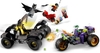 Đồ chơi LEGO Super Heroes DC 76159 - Siêu Xe Batman đại chiến Joker (LEGO 76159 Joker's Trike Chase)