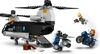 Đồ chơi LEGO Super Heroes Marvel 76162 - Trực Thăng 2 cánh của Black Widow (LEGO 76162 Black Widow's Helicopter Chase)