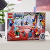 LEGO Marvel The Avengers 76196 - Bộ Lịch Giáng Sinh LEGO Marvel The Avengers