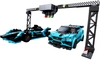 Đồ chơi LEGO Speed Champions 76898 - Siêu Xe Formula E Panasonic Jaguar Racing GEN2 car & Jaguar I-PACE eTROPHY (LEGO 76898 Formula E Panasonic Jaguar Racing GEN2 car & Jaguar I-PACE eTROPHY)