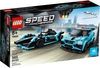 Đồ chơi LEGO Speed Champions 76898 - Siêu Xe Formula E Panasonic Jaguar Racing GEN2 car & Jaguar I-PACE eTROPHY (LEGO 76898 Formula E Panasonic Jaguar Racing GEN2 car & Jaguar I-PACE eTROPHY)