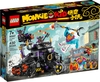 Đồ chơi LEGO Monkie Kid 80007 - Xe Tăng Sừng Bò (LEGO 80007 Iron Bull Tank)