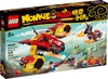 Đồ chơi LEGO Monkie Kid 80008 - Máy Bay Chiến Đấu (LEGO 80008 Monkie Kid's Cloud Jet)