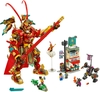 Đồ chơi LEGO Monkie Kid 80012 - Chiến Binh Robot Khổng Lồ (LEGO 80012 Monkey King Warrior Mech)