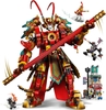 Đồ chơi LEGO Monkie Kid 80012 - Chiến Binh Robot Khổng Lồ (LEGO 80012 Monkey King Warrior Mech)