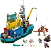 Đồ chơi LEGO Monkie Kid 80013 - Tàu Chiến Đặc Nhiệm (LEGO 80013 Monkie Kid's Team Secret HQ)