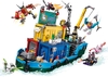 Đồ chơi LEGO Monkie Kid 80013 - Tàu Chiến Đặc Nhiệm (LEGO 80013 Monkie Kid's Team Secret HQ)