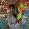 (Mã: B3569) Súng NERF Zombie BRAINSAW (dòng Zombie Strike)