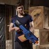 (Mã: B3860) Súng NERF Rival KHAOS MXVI-4000 - BLUE (XANH)