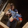 (Mã: B3860) Súng NERF Rival KHAOS MXVI-4000 - BLUE (XANH)