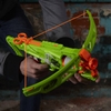 (Mã: B9093) Nỏ NERF Zombie OUTBREAKER BOW (dòng Zombie Strike)