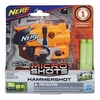 (Mã: E0720) Súng NERF Zombie Micro Shots Hammershot (dòng Zombie Strike)