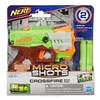 (Mã: E1625) Súng NERF MicroShots Zombie Strike Crossfire Bow Blaster