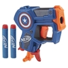 (Mã: E2931) Súng NERF MicroShots Marvel Captain America