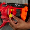 (Mã: E6638) Súng NERF Rival Roundhouse XX-1500 Red Blaster, 5 băng đạn, 15 viên đạn