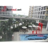 cho thuê căn hộ Saigon Airport Plaza Quận tân bình, lầu 3, giá 900$