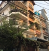cho thuê nhà mặt tiền đường Nguyễn Thượng Hiền, P6, bình thạnh, giá 35tr/tháng