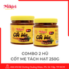 Combo 2 hủ cốt me tách hạt Mikiri 250g