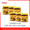 Combo 6 Cốt Me tách hạt Mikiri 250g