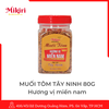 Muối Tôm Tây Ninh New 80g ( Lốc 12 hủ)