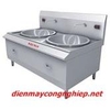 BẾP XÀO CÔNG NGHIỆP ĐÔI (CÔNG SUẤT CAO)