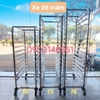 Xe Đẩy Khay Bánh (10, 15, 16 Khay, nhập khẩu)