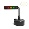 Đèn tín hiệu giao thông (loại 4 đèn - có đồng hồ đếm ngược) Ngang - Xe đạp