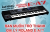 Mở rộng đại lý Roland E-A7