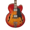 Ibanez Artcore Vintage AFV75 VAL Hollowbody Electric Guitar, Vintage Amber Burst Low Gloss