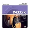 Dây Đàn Guitar Acoustic D'Addario EJ13