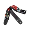 DiMarzio DD3146 Polyphia Floral Muse Standard 2inch Guitar Strap, Black