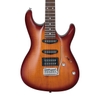 Đàn Guitar Điện Ibanez GSA60-BS Electric Guitar, Brown Sunburst