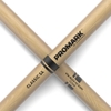 Promark TX5AW Hickory 5A Drumsticks, Wood Tip