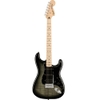 Squier Affinity Stratocaster FMT HSS MN, Black Burst