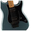 Squier Contemporary Stratocaster HH FR RMN, Gunmetal Metallic