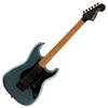 Squier Contemporary Stratocaster HH FR RMN, Gunmetal Metallic