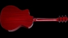 Đàn Guitar Taylor 224CE DLX LTD Trans Red