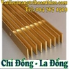 Nẹp Chỉ Đồng Trang Trí