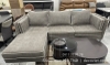 Sofa Góc Bọc Vải 497T