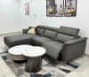 Ghế Sofa Da Bò Chữ L 856T