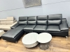 Ghế Sofa Da Chữ L 859T