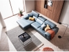 Sofa Da Phòng Khách 4011S