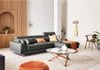 Sofa Góc Hiện Đại 4017S