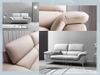 Sofa Băng Bọc Da 4027S