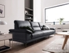 Sofa Da 3 Chỗ Hiện Đại 4033S