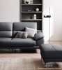 Sofa Da 3 Chỗ Hiện Đại 4033S