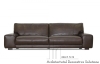 Sofa Da Cao Cấp 528S