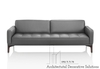 Sofa Da Cao Cấp 572S