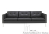 Sofa Da Cao Cấp 599S