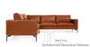 Sofa Da Cao Cấp 604S